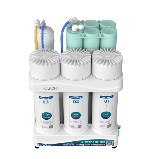 Máy lọc nước RO Karofi KAQ-U05 PRO